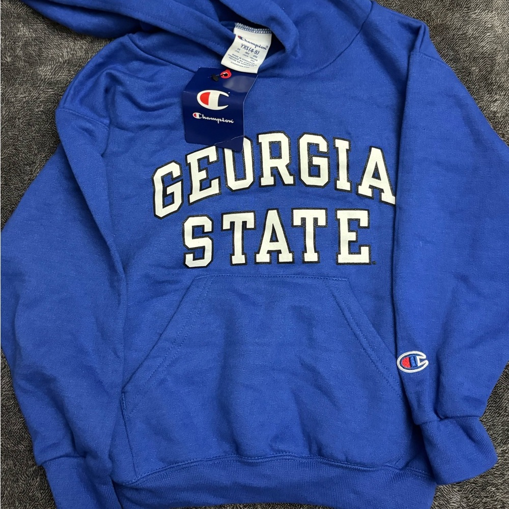 2for1 Georgia State Kids Hoodie